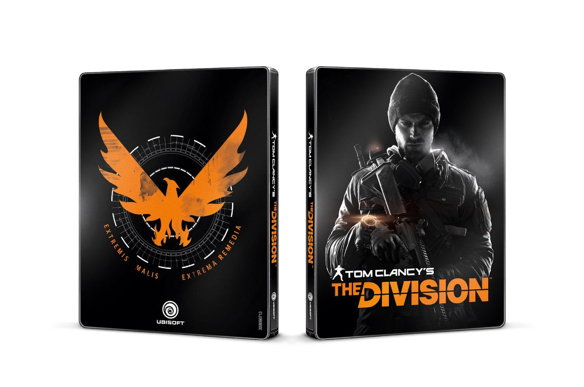 The Division 特典铁盒 (黑)-1