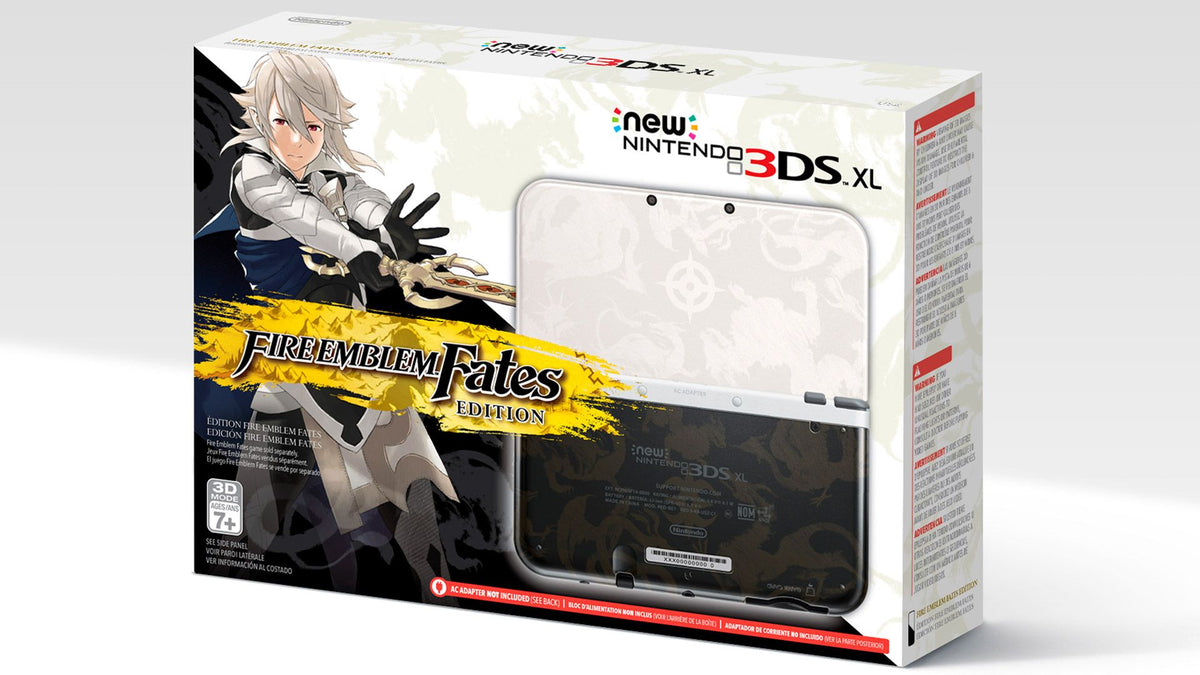 Fire Emblem if Limited New 3DS XL Console Bundle-1
