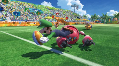 Mario & Sonic at the Rio 2016 Olympic Games