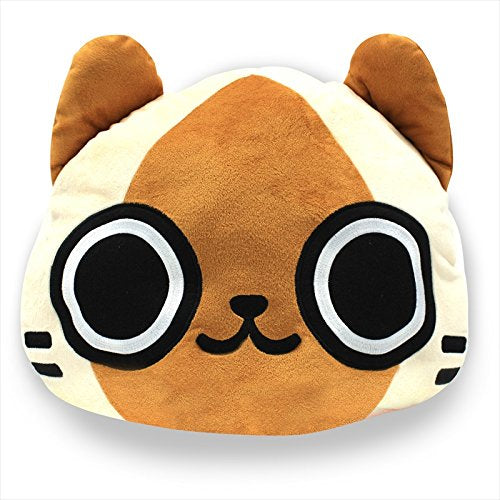 Monster Hunter AIROU Face Off Cushion-1
