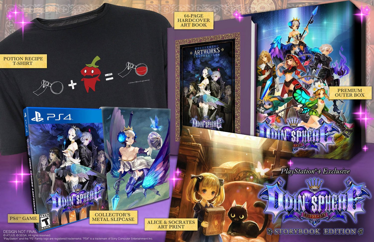 Odin Sphere: Leifdrasir (Storybook Edition)