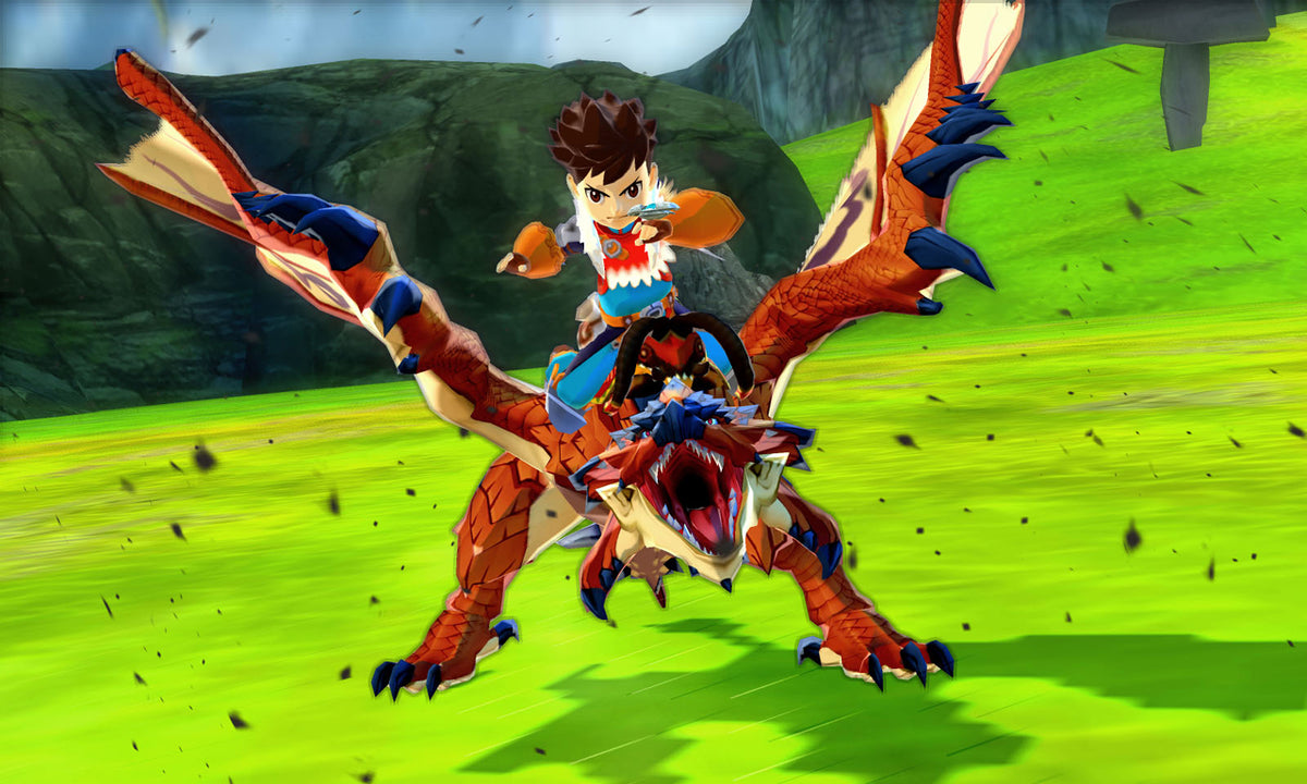Monster Hunter Stories-2