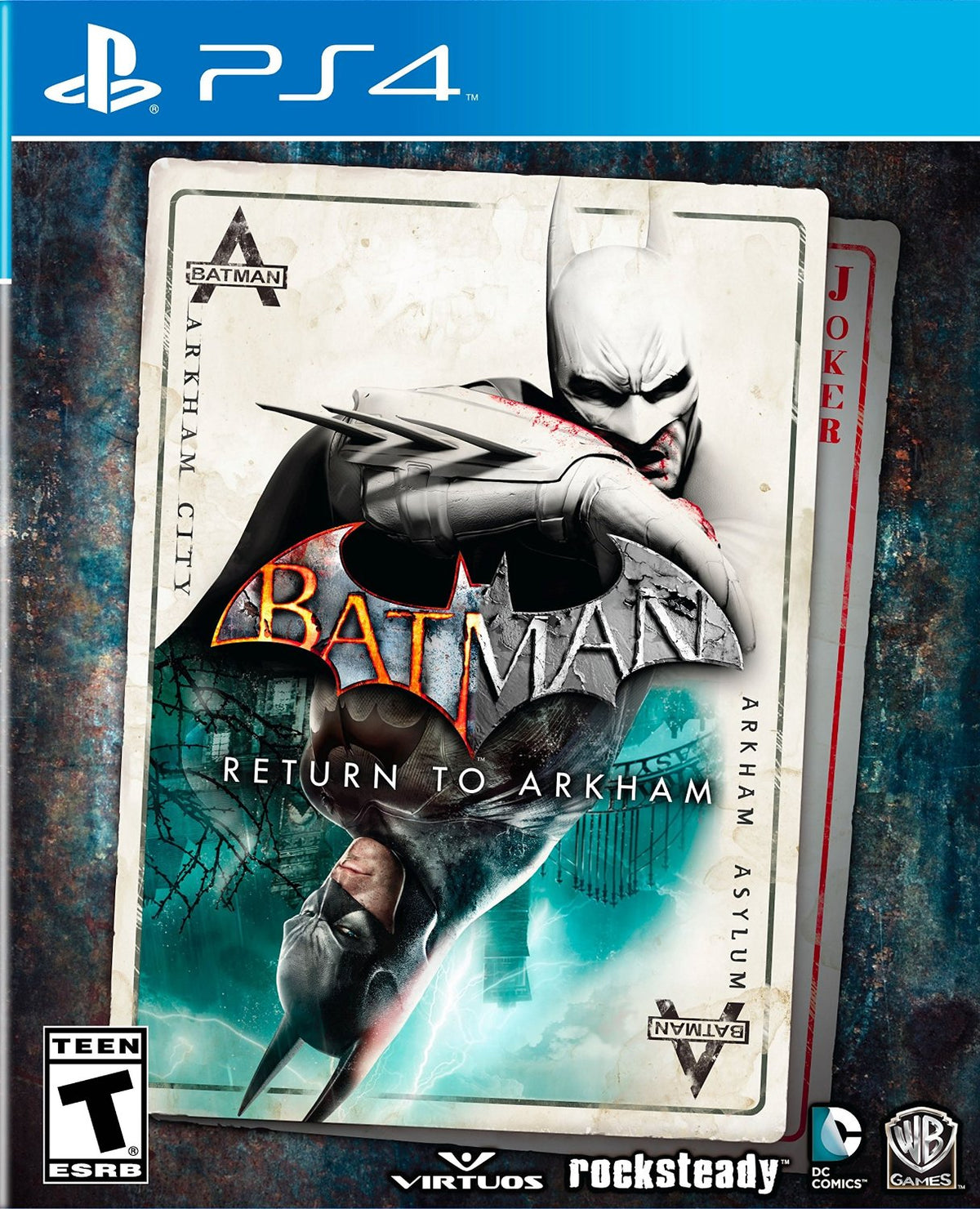 Batman: Return to Arkham HD Collection