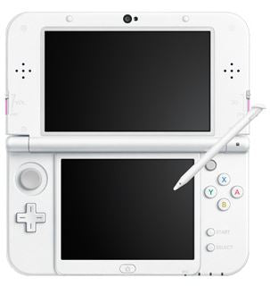 NEW 3DS LL 主机 (粉红白)