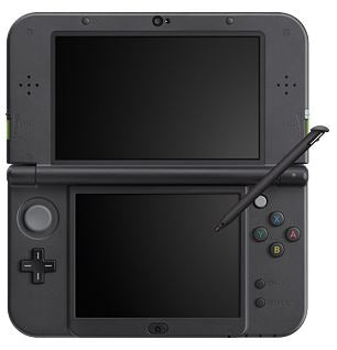 NEW 3DS LL 主機 (檸檬綠)