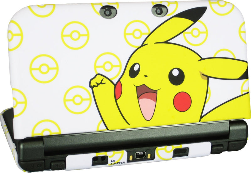 Pikachu Console Cover for New 3DS LL-4