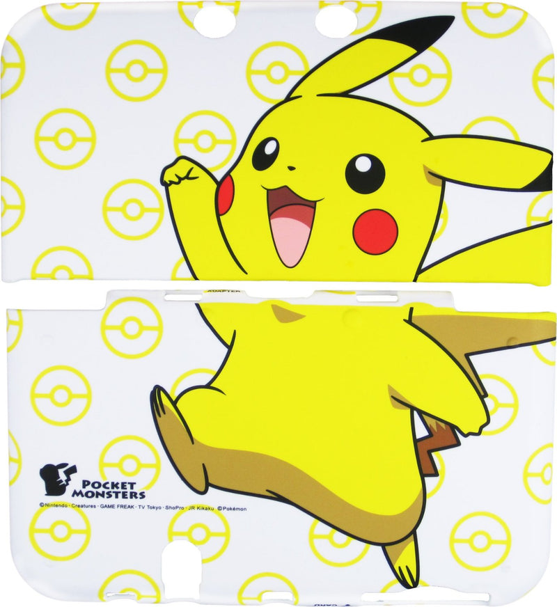 Pikachu Console Cover for New 3DS LL-3
