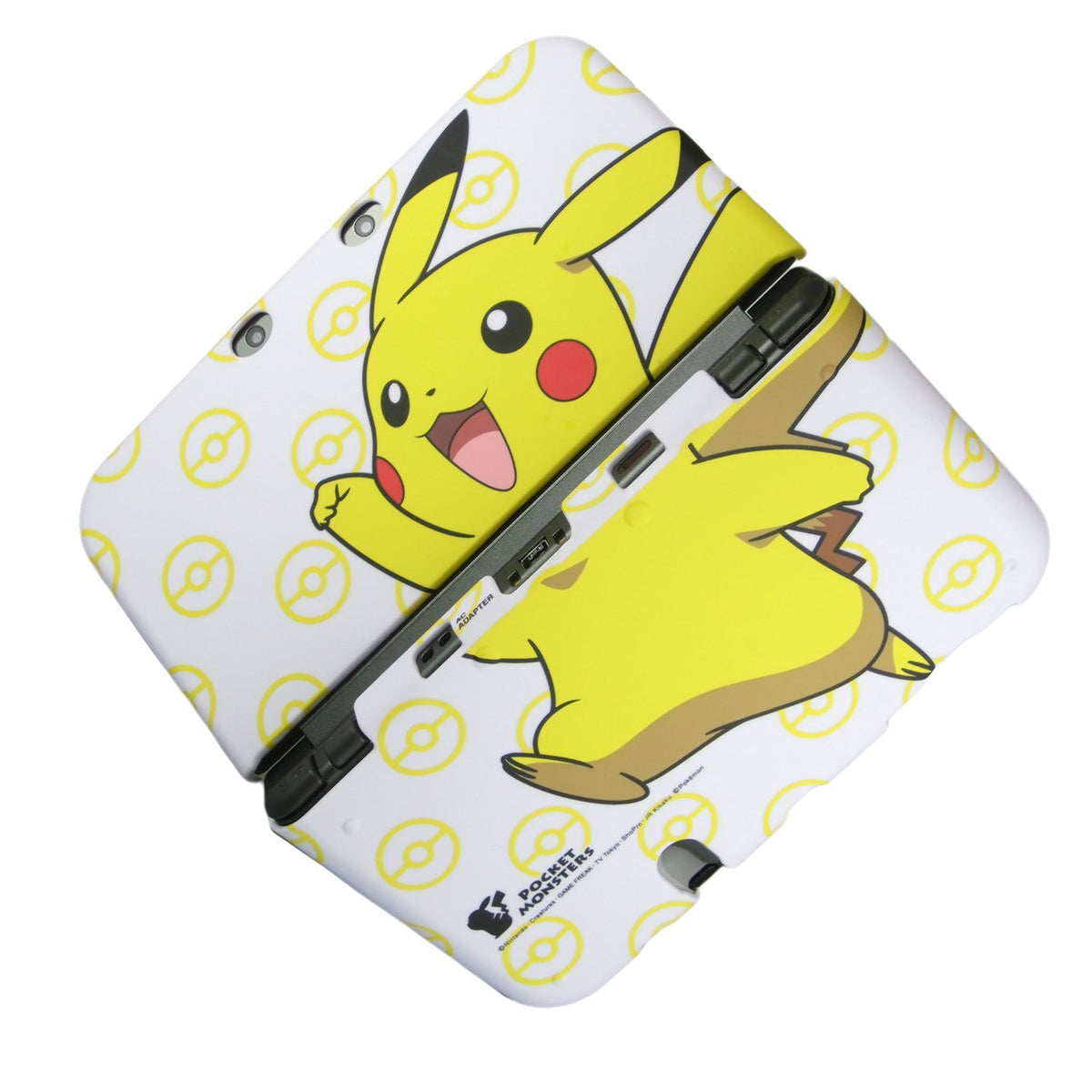 New 3DS LL 用比卡超主機保護殼