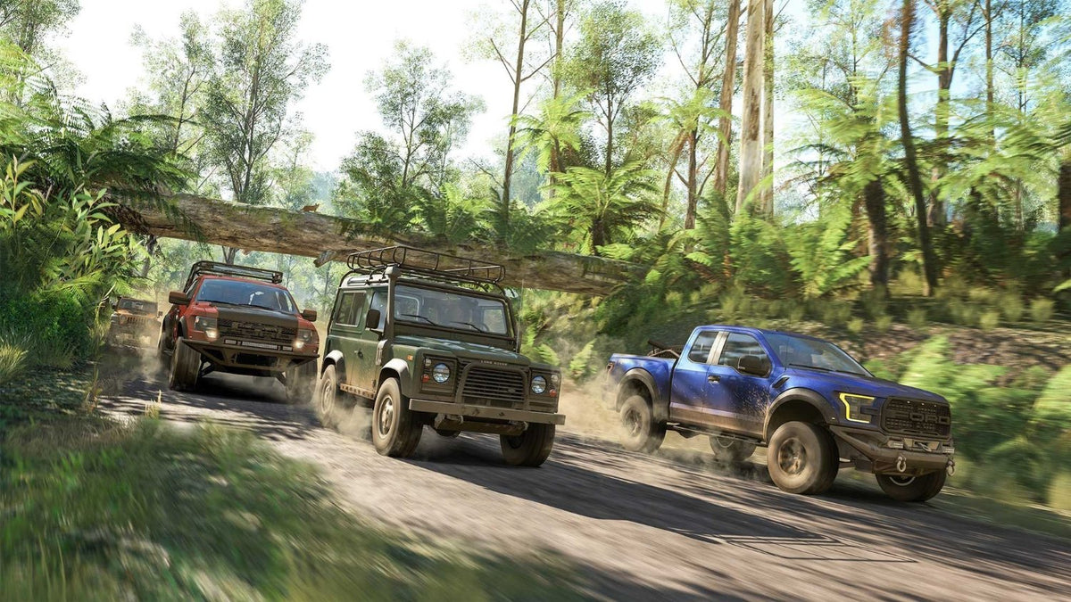 Forza Horizon 3-5