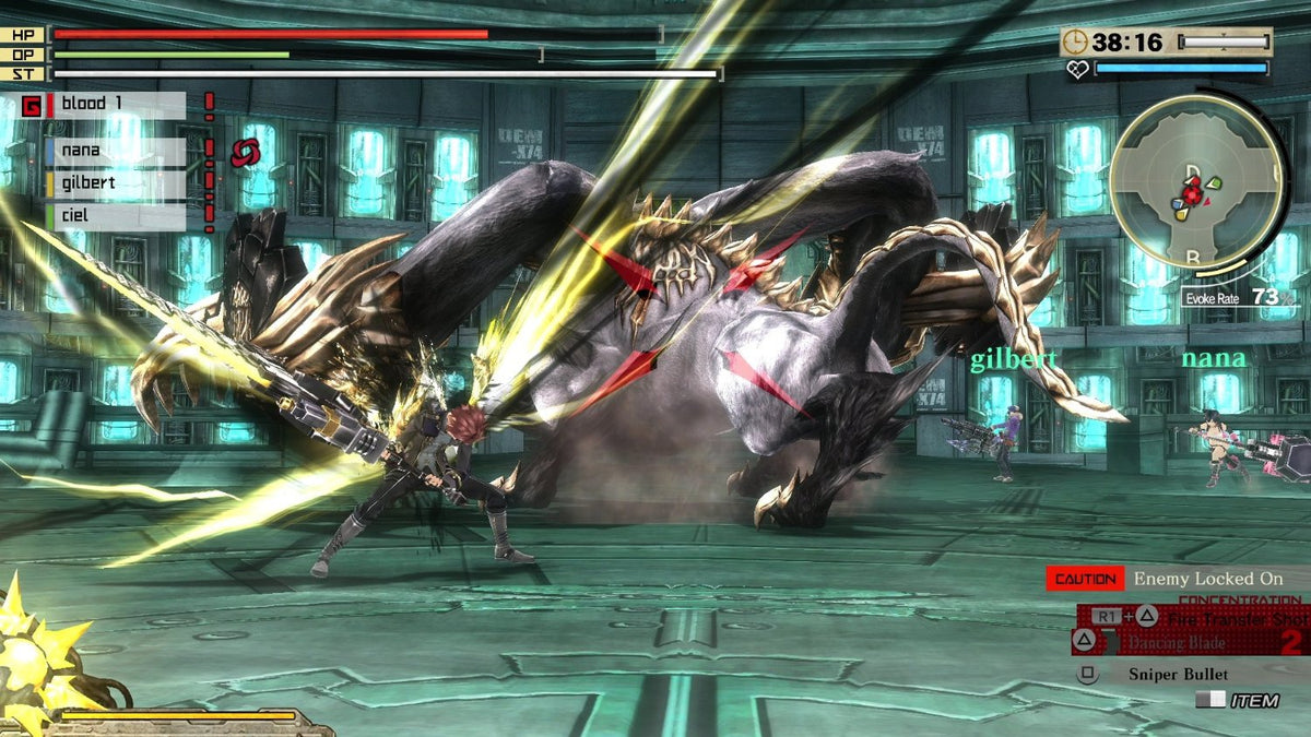 God Eater 2 Rage Burst-4