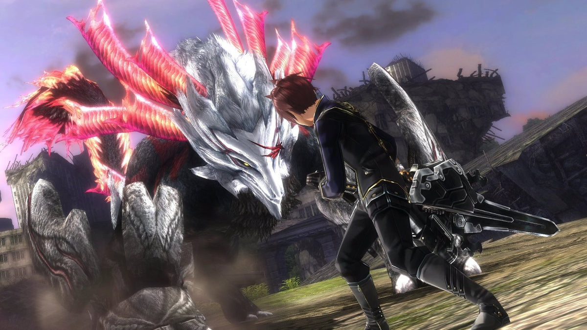God Eater 2 Rage Burst-5