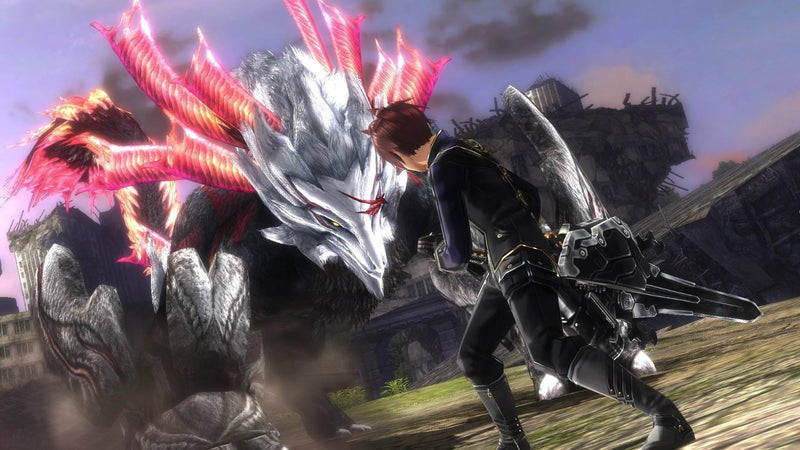 God Eater 2 Rage Burst-5