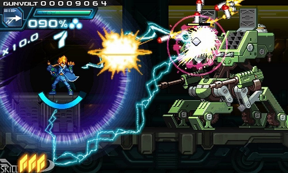 蒼藍雷霆 爪 Gunvolt Striker Pack