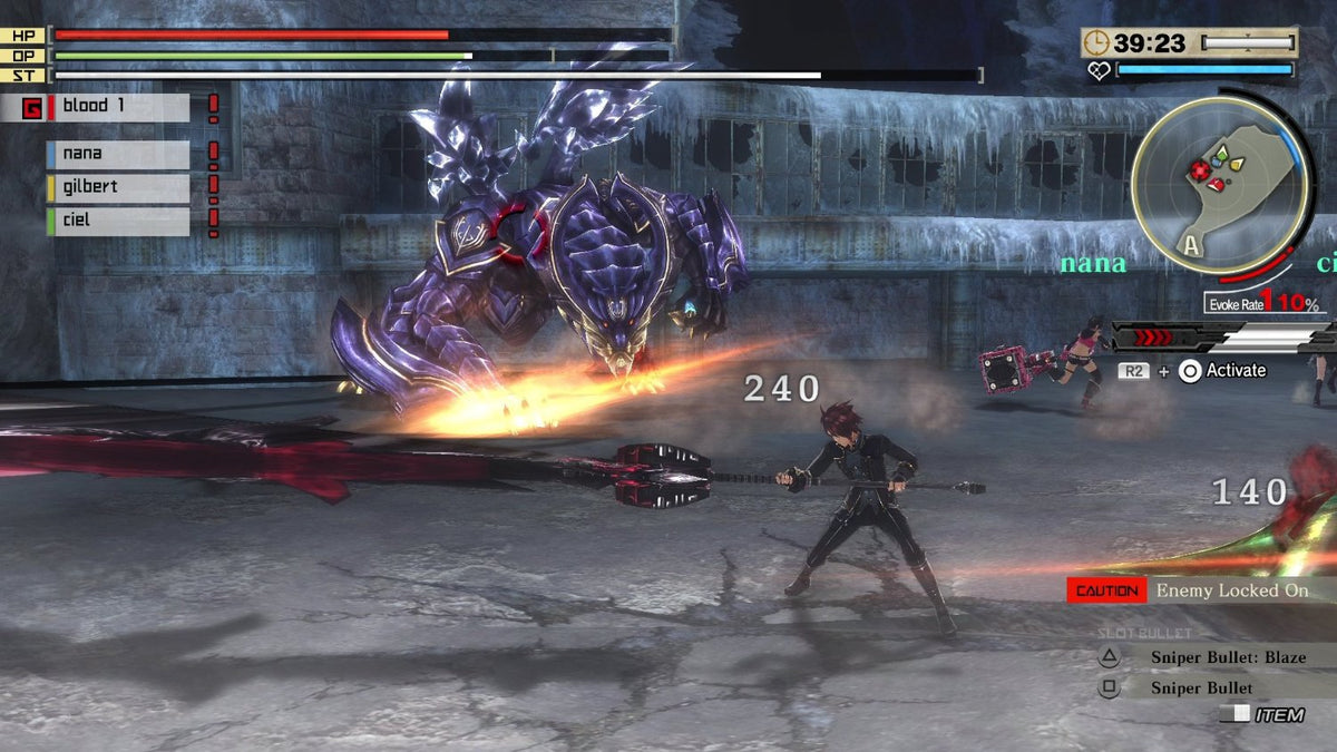God Eater 2 Rage Burst-3