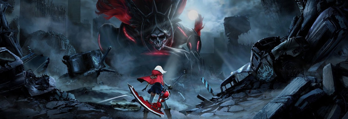 God Eater 2 Rage Burst