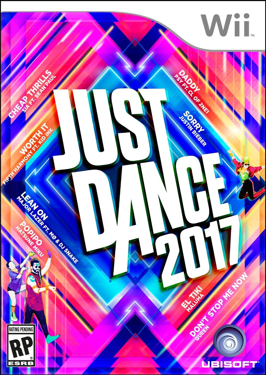 Just Dance 2017