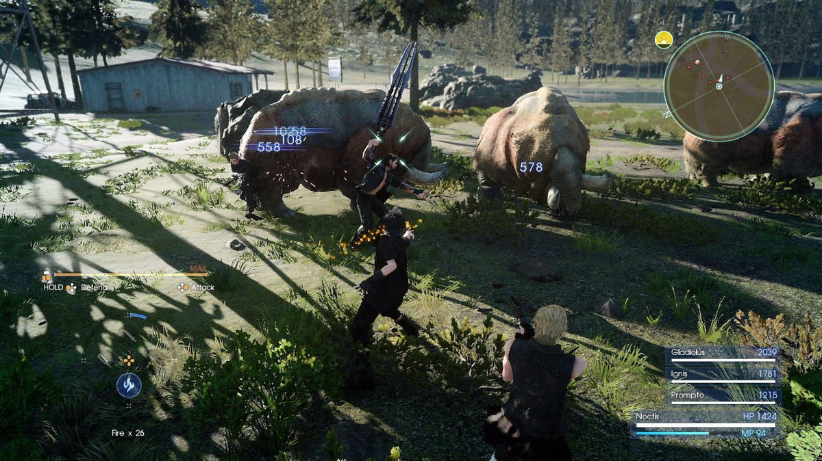 Final Fantasy XV-5