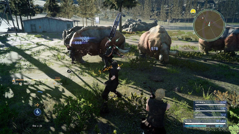 Final Fantasy XV-5