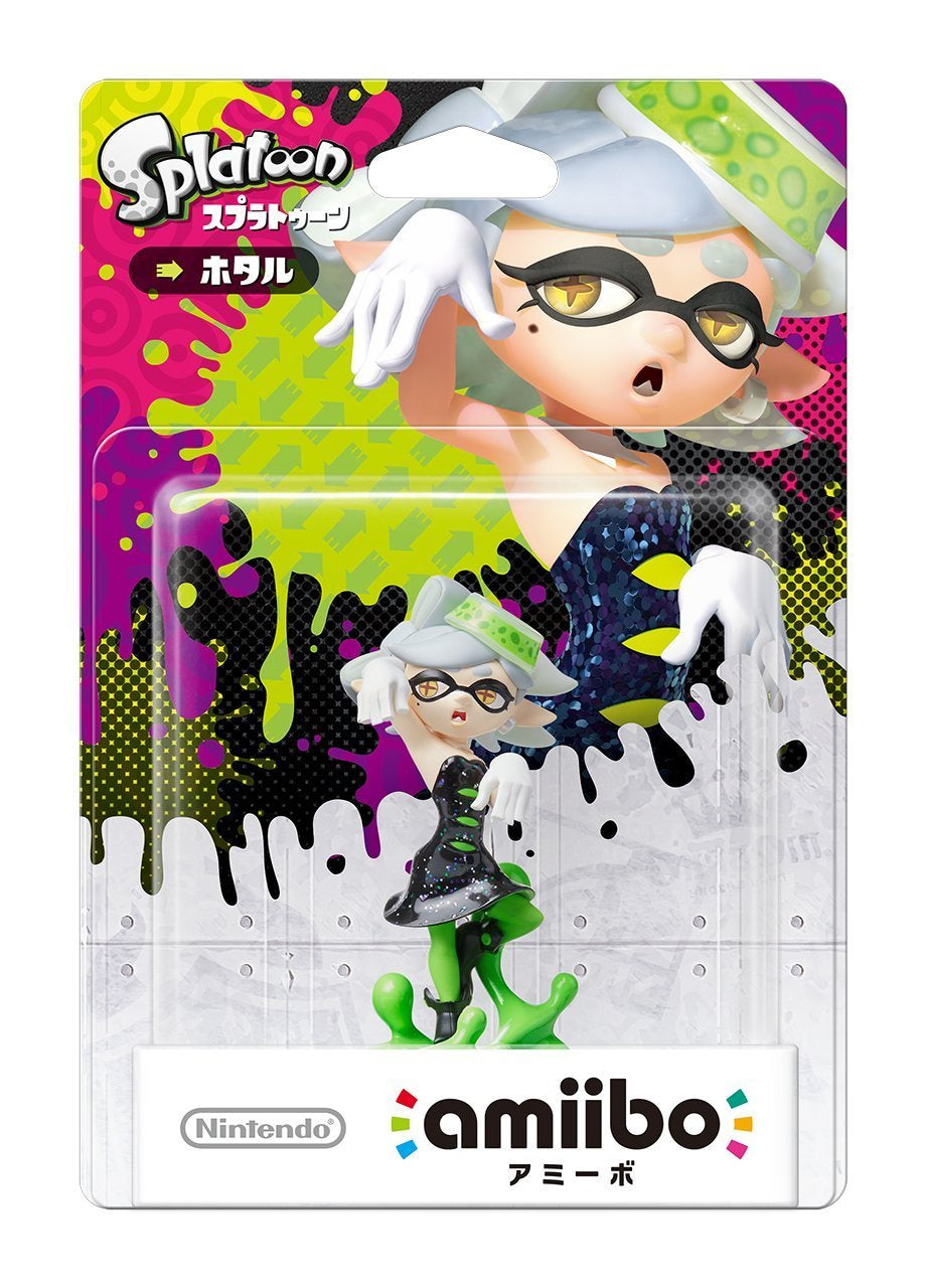 Amiibo NFC Figure: Squid Sisters Marie Hotaru (Splatoon Series)
