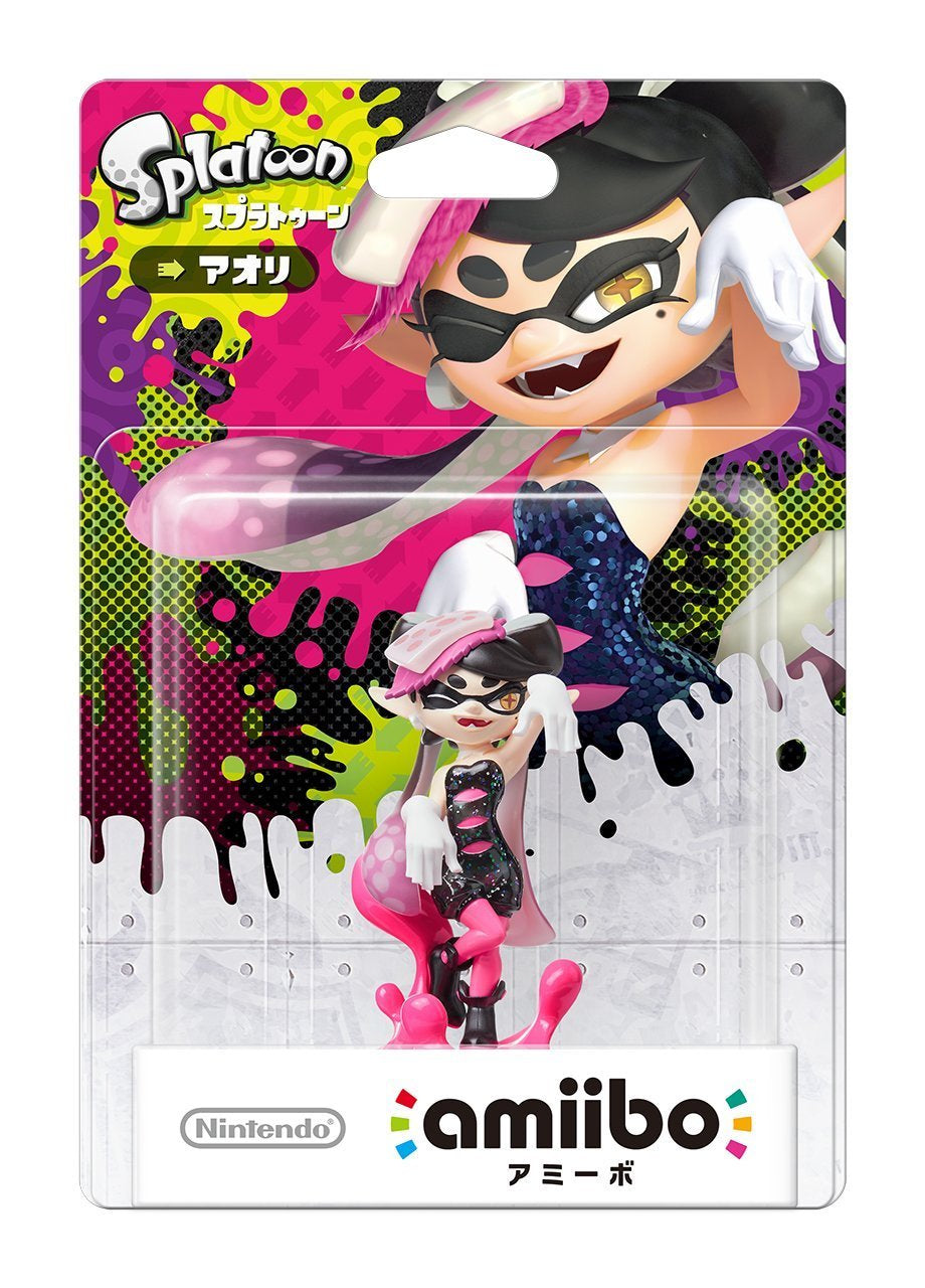 Amiibo Figure: Squid Sisters Bundle (Splatoon Series)-2
