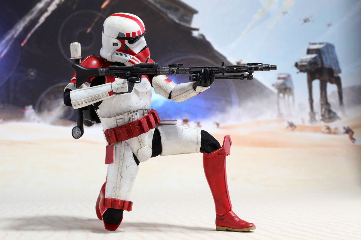 PS4 x Hot Toys Star Wars Battlefront Shock Trooper 1:6 Figure