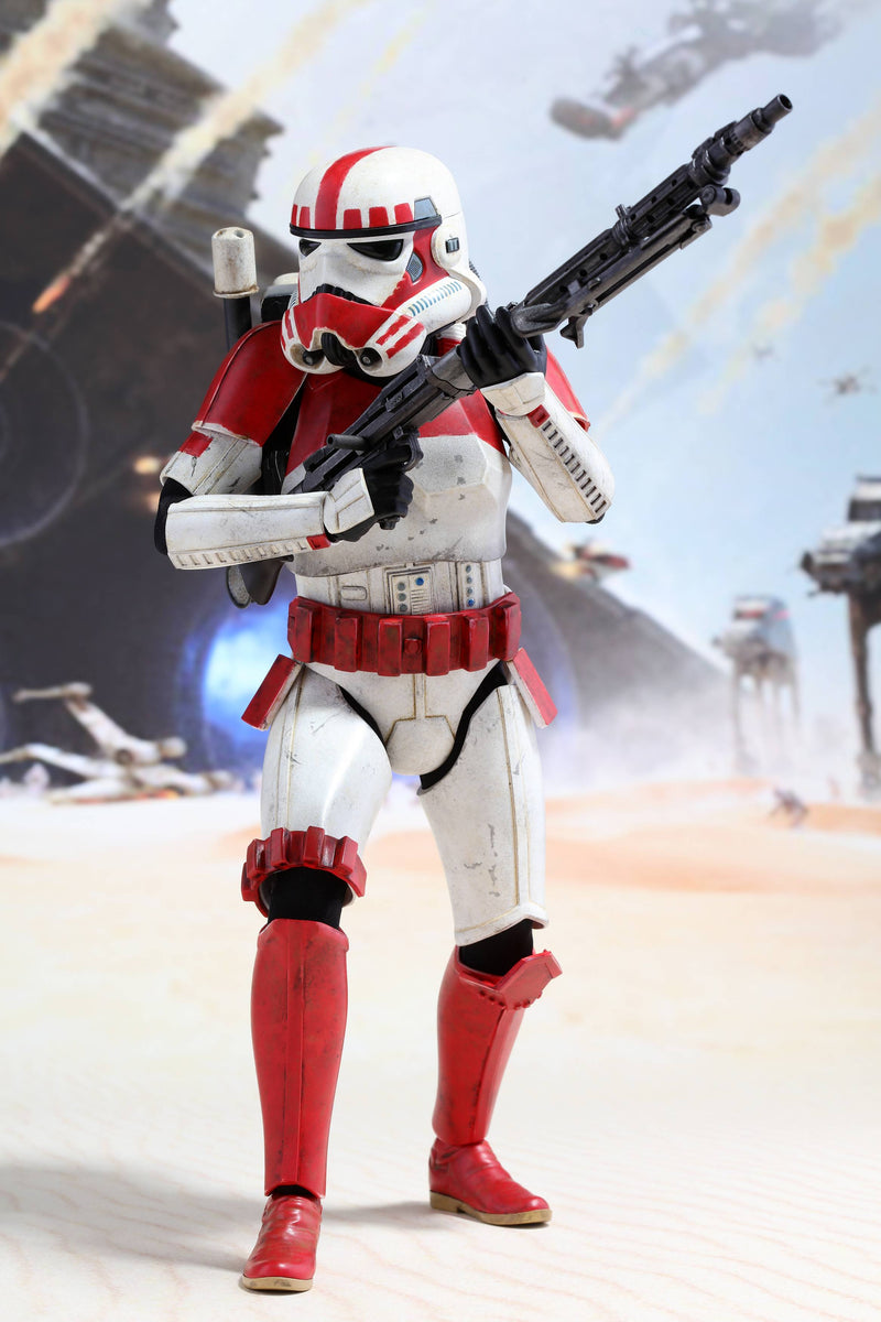 PS4 x Hot Toys Star Wars Battlefront Shock Trooper 1:6 Figure-1