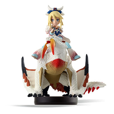 Amiibo NFC 人偶: 冰牙龙 (Monster Hunter Stories系列)-1