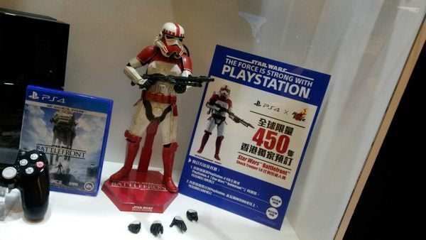PS4 x Hot Toys Star Wars Battlefront Shock Trooper 1:6 Figure-6