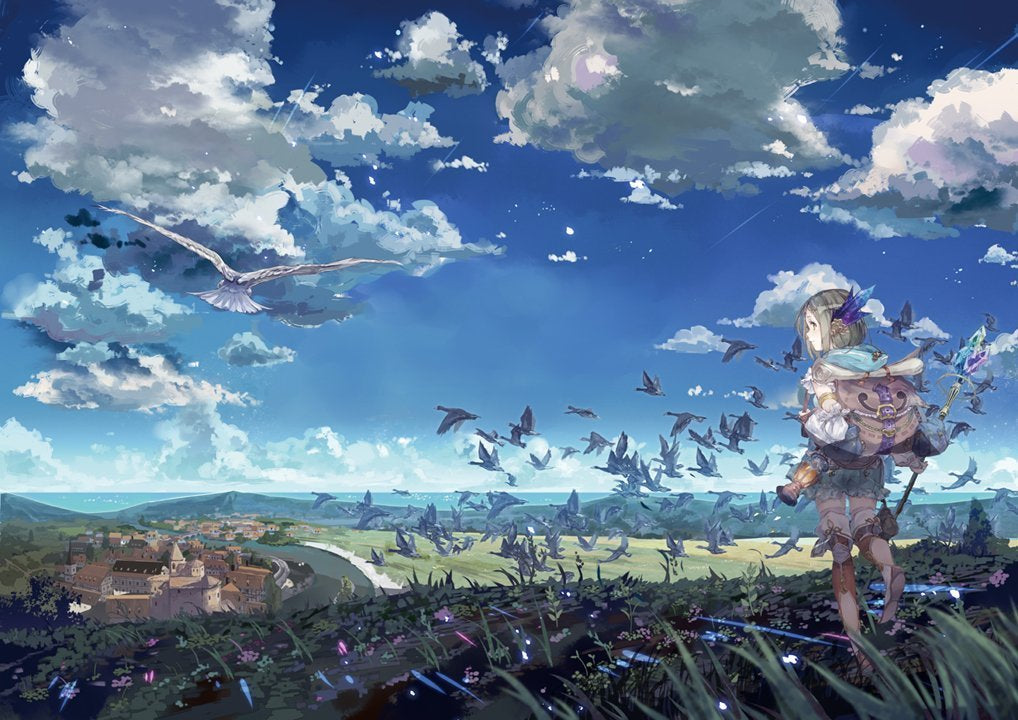 Atelier Firis Fushigi na Tabi no Renkinjutsushi (Chinese Collector's)