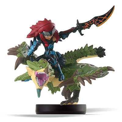 Amiibo NFC Figure: 雌火龍 (Monster Hunter Stories系列)