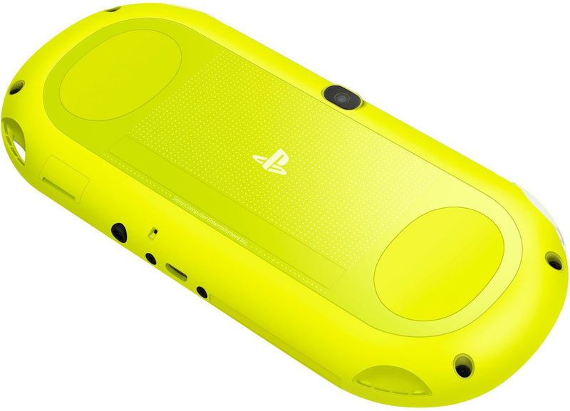 Playstation Vita 2000 型號主機 (青檸綠)-2
