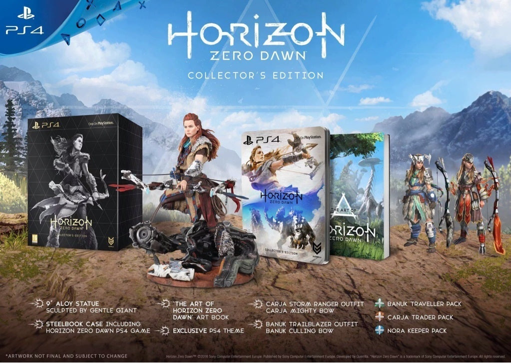 Horizon: Zero Dawn (珍藏限定版)-1