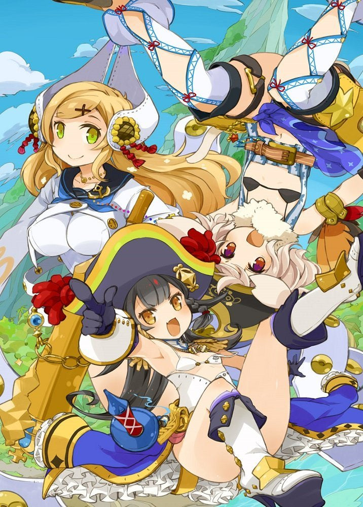 Genkai Tokki Seven Pirates-6