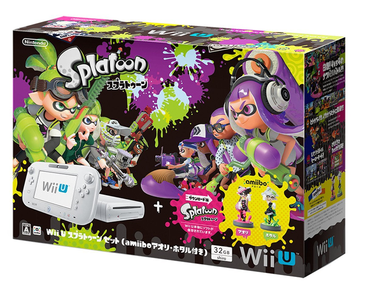Splatoon with WiiU 32GBConsole (Bundle)