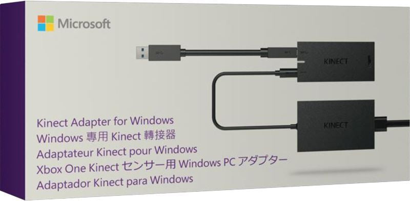Windows 专用 Kinect 转接器