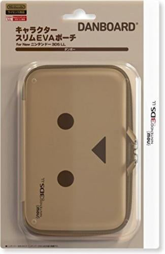 紙箱人 New 3DS LL拉鏈主機收納袋