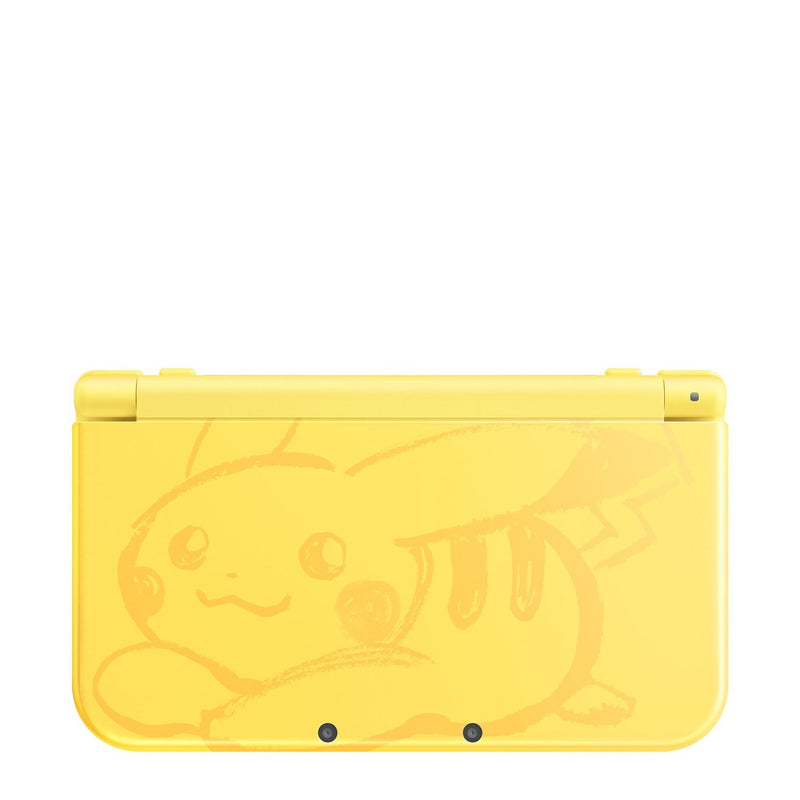 Pokemon Limited New 3DS LL Console (Yellow)-3