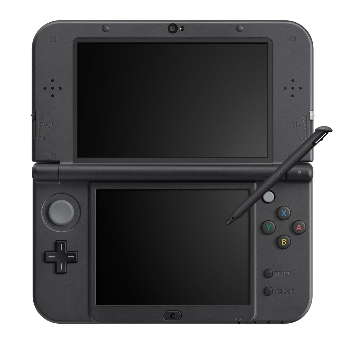 Pokemon Limited New 3DS LL Console (Black)-5