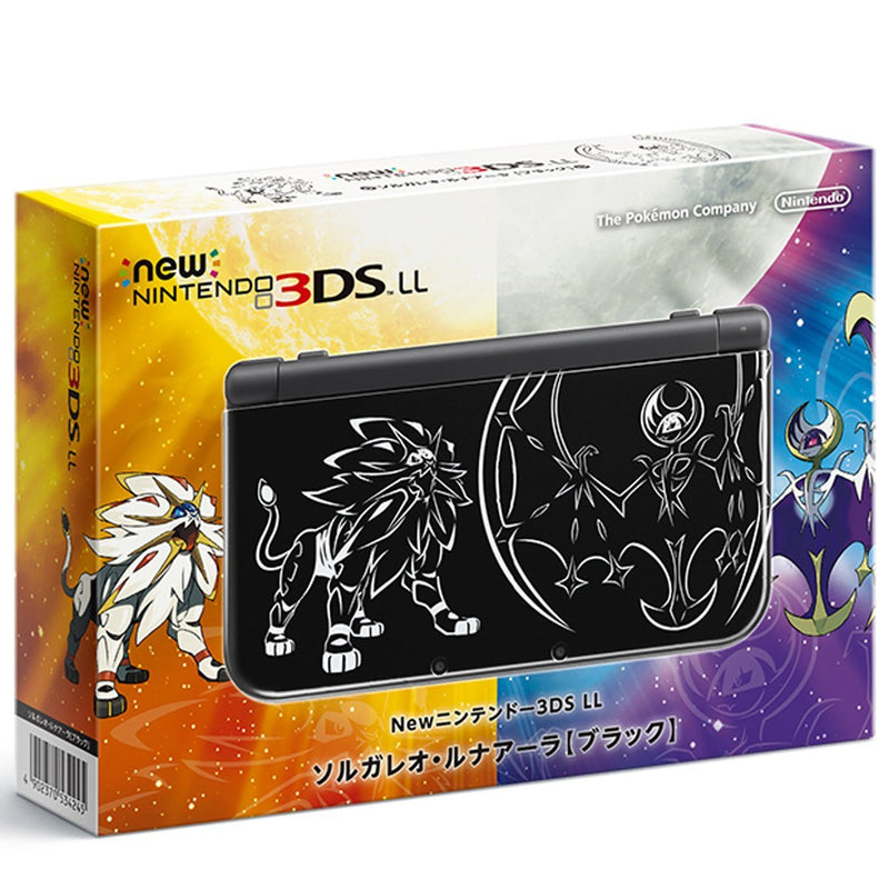 Pokemon Limited New 3DS LL Console (Black)-1
