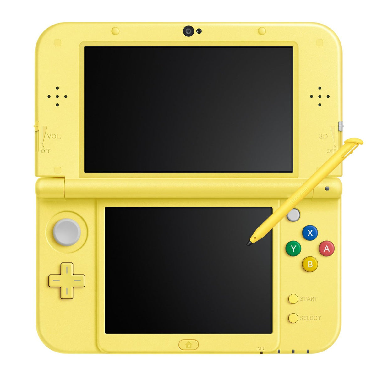 Pokemon Limited New 3DS LL Console (Yellow)-5