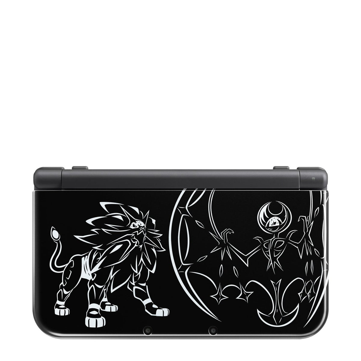 Pokemon Limited New 3DS LL Console (Black)-3