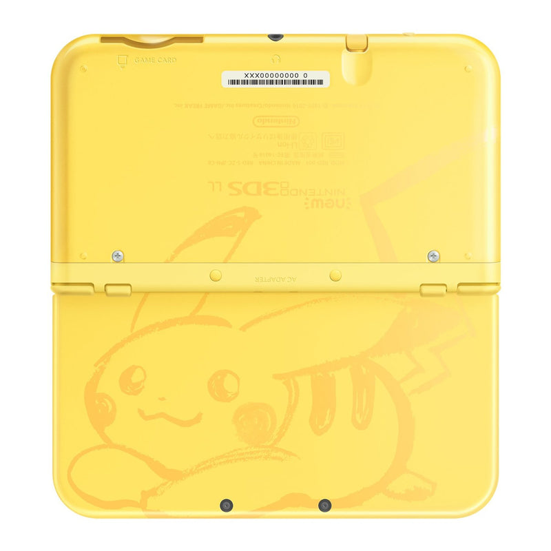 Pokemon Limited New 3DS LL Console (Yellow)-2