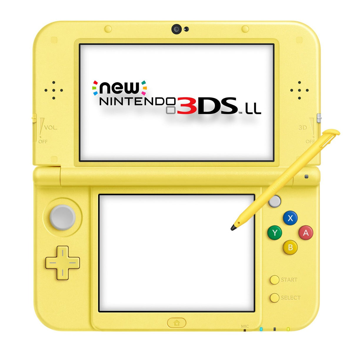 Pokemon Limited New 3DS LL Console (Yellow)-4