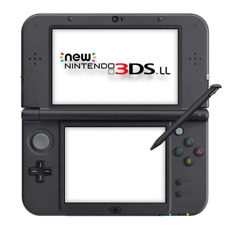 Pokemon Limited New 3DS LL Console (Black)-4