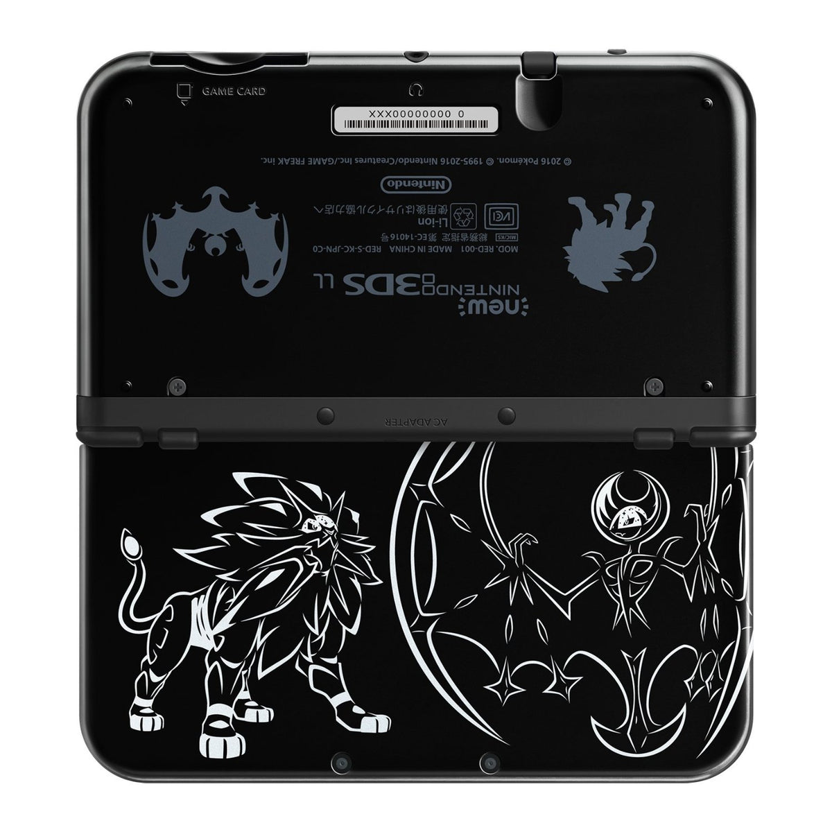 Pokemon Limited New 3DS LL Console (Black)-2