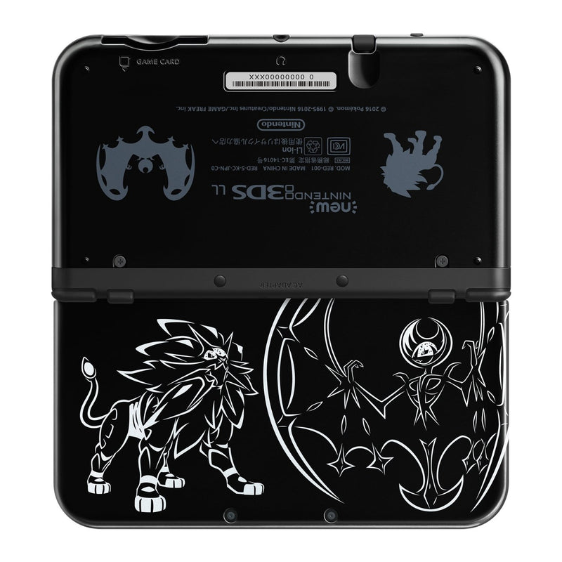 Pokemon Limited New 3DS LL Console (Black)-2