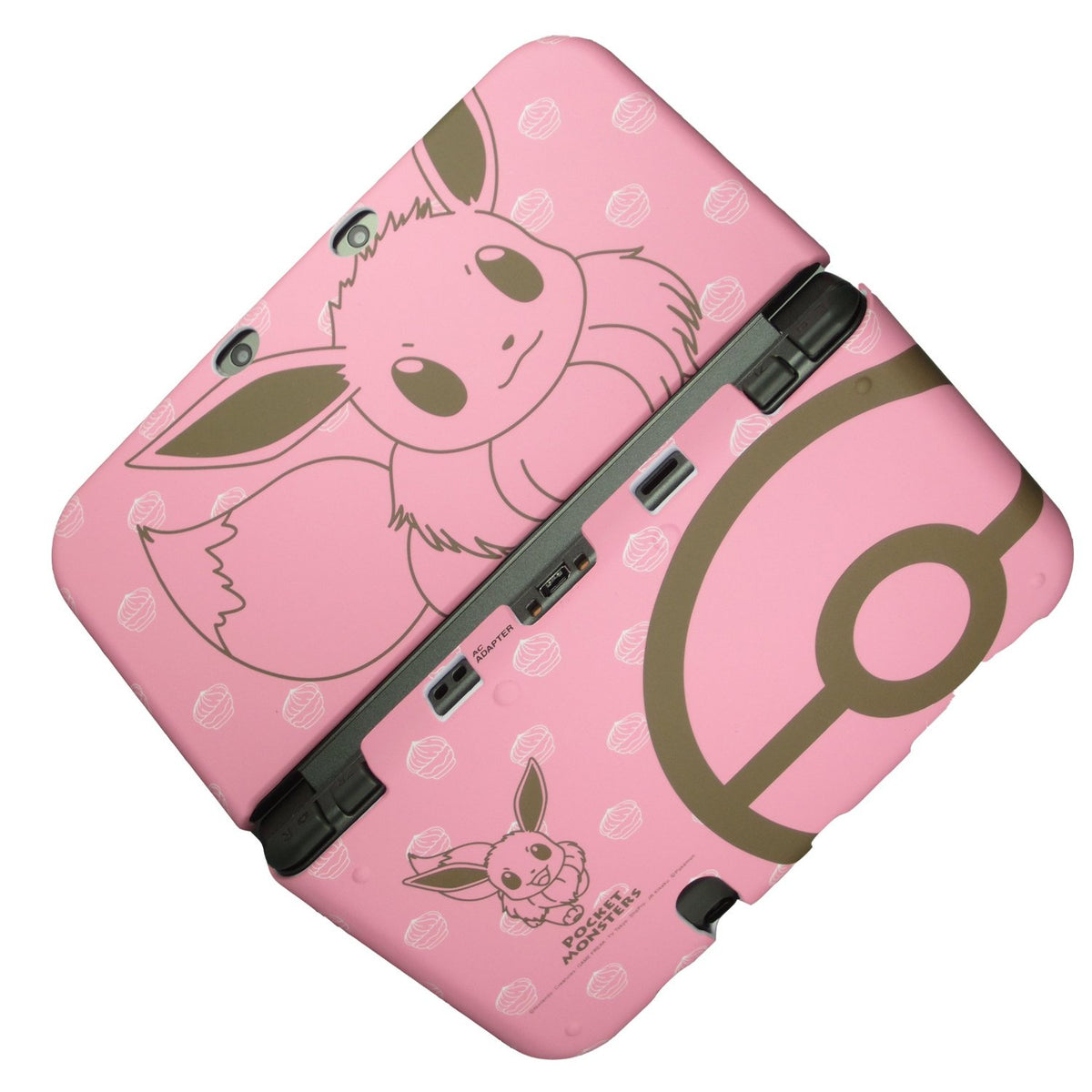 New 3DS LL 主機用依貝保護殼