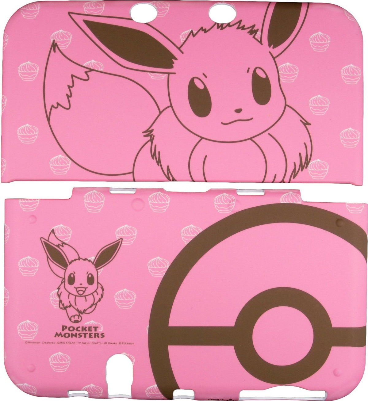 New 3DS LL 主機用依貝保護殼-4