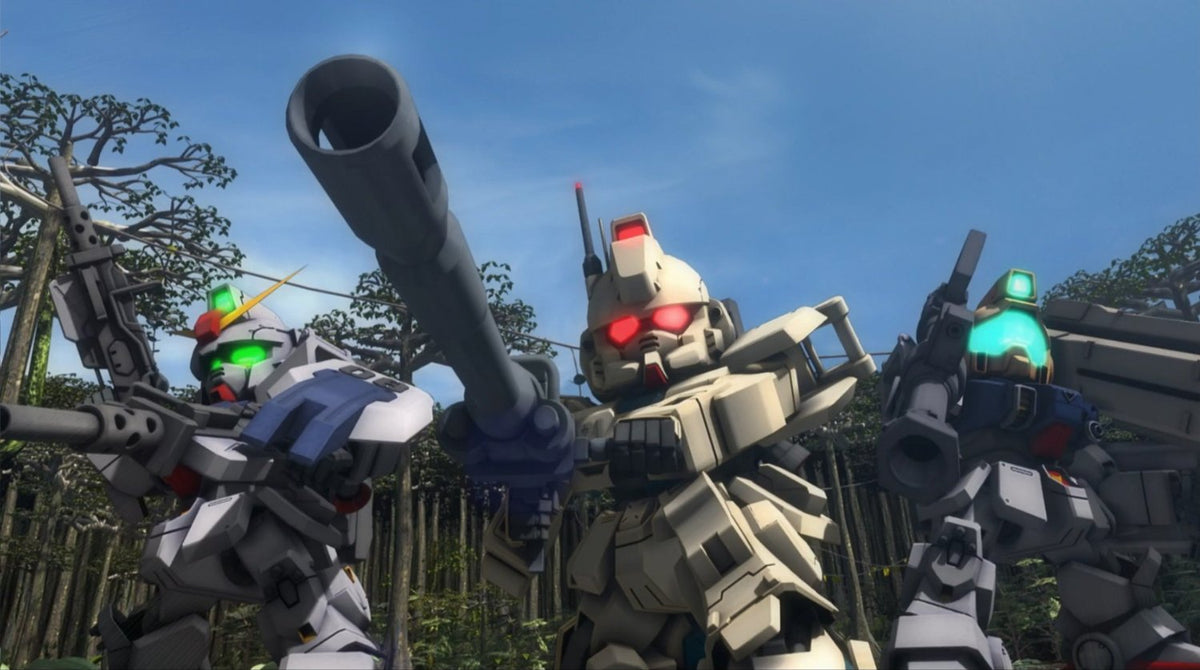 SD Gundam G Generation Genesis