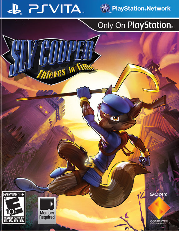 Sly Cooper~ Thieves in Time